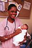 врач доктор новорожденный медсестра младенец